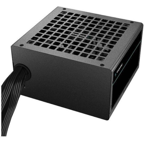 Deepcool PF750 750W Μαύρο Τροφοδοτικό Υπολογιστή Full Wired 80 Plus Standard
