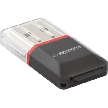 Esperanza EA134 Card Reader USB 2.0 για microSD