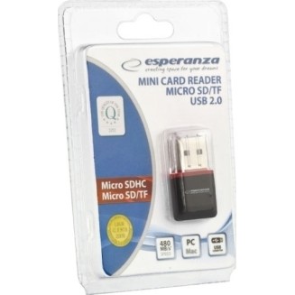 Esperanza EA134 Card Reader USB 2.0 για microSD