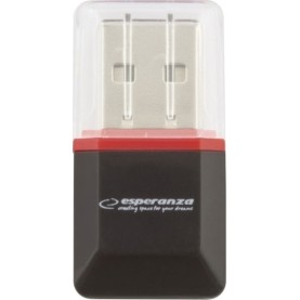 Esperanza EA134 Card Reader USB 2.0 για microSD