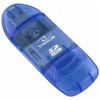 Esperanza TA101 Card Reader USB 2.0 για SD Μπλε