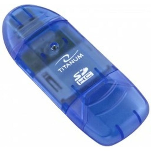 Esperanza TA101 Card Reader USB 2.0 για SD Μπλε