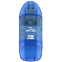 Esperanza TA101 Card Reader USB 2.0 για SD Μπλε
