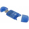 Esperanza TA101 Card Reader USB 2.0 για SD Μπλε