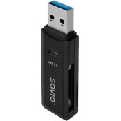 Savio Card Reader USB 3.0 για SD ()