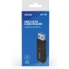 Savio Card Reader USB 3.0 για SD ()