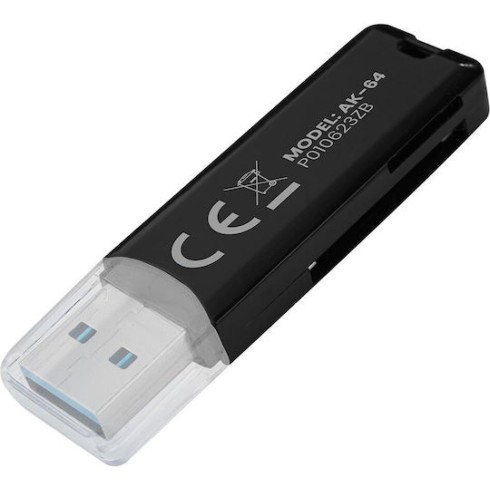 Savio Card Reader USB 3.0 για SD ()