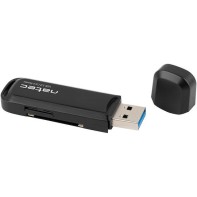 Natec Scarab 2 Card Reader USB 3.0 για SD/microSD