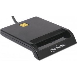 Manhattan Card Reader USB 2.0 για SmartCard