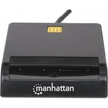 Manhattan Card Reader USB 2.0 για SmartCard