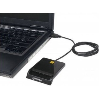Manhattan Card Reader USB 2.0 για SmartCard