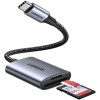 Ugreen CM401 Card Reader Type-C για SD/microSD Γκρι