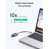 Ugreen CM401 Card Reader Type-C για SD/microSD Γκρι