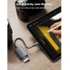 Ugreen CM401 Card Reader Type-C για SD/microSD Γκρι