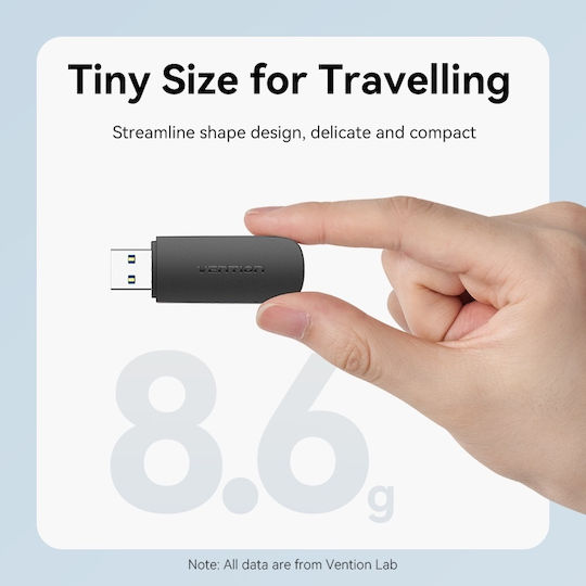 Vention Card Reader USB 3.0 για SD/microSD