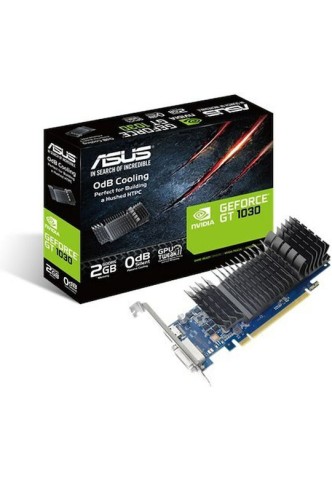 Asus GeForce GT 1030 2GB GDDR5 LP Silent with Brackets Κάρτα Γραφικών