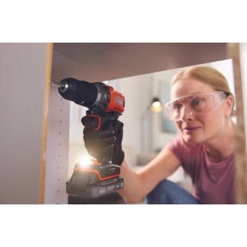 Black & Decker Δραπανοκατσάβιδο Μπαταρίας 18V