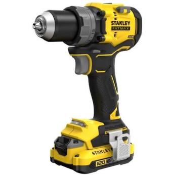 Stanley Κρουστικό Δραπανοκατσάβιδο Μπαταρίας Brushless 18V 2x2Ah