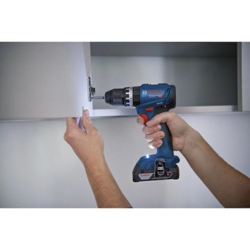Bosch GSB 18V-45 Δραπανοκατσάβιδο Μπαταρίας Brushless 18V 1x4Ah