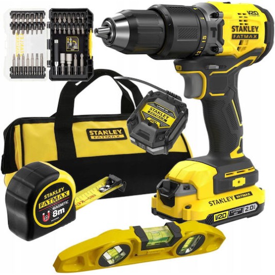 Stanley Δραπανοκατσάβιδο Μπαταρίας 18V