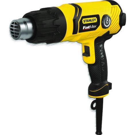 Stanley Πιστόλι Θερμού Αέρα 2000W με Ρύθμιση Θερμοκρασίας εως και 600°C
