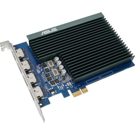 Asus GeForce GT 730 2GB GDDR5 Κάρτα Γραφικών
