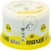 Maxell Εγγράψιμα CD-R 52x Printable 700MB Cake Box 50τμχ