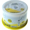 Maxell Εγγράψιμα CD-R 52x Printable 700MB Cake Box 50τμχ