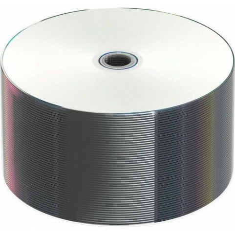 Maxell Εγγράψιμα CD-R 52x Printable 700MB Cake Box 50τμχ