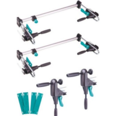 Wolfcraft Σετ Τοποθέτησης Κάσας Πόρτας 3676000 Σετ Εργαλεία Χειρός 8τμχ