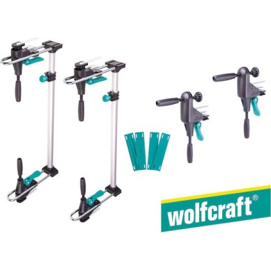 Wolfcraft Σετ Τοποθέτησης Κάσας Πόρτας 3676000 Σετ Εργαλεία Χειρός 8τμχ