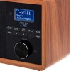 Adler AD1184 Επιτραπέζιο Ραδιόφωνο Ρεύματος DAB+ με Bluetooth και USB Καφέ