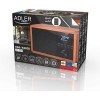 Adler AD1184 Επιτραπέζιο Ραδιόφωνο Ρεύματος DAB+ με Bluetooth και USB Καφέ