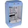 Thermaltake The Tower 300 Micro Tower Κουτί Υπολογιστή με Πλαϊνό Παράθυρο και RGB Φωτισμό Hydrangea Blue