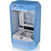 Thermaltake The Tower 300 Micro Tower Κουτί Υπολογιστή με Πλαϊνό Παράθυρο και RGB Φωτισμό Hydrangea Blue
