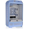 Thermaltake The Tower 300 Micro Tower Κουτί Υπολογιστή με Πλαϊνό Παράθυρο και RGB Φωτισμό Hydrangea Blue
