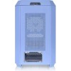 Thermaltake The Tower 300 Micro Tower Κουτί Υπολογιστή με Πλαϊνό Παράθυρο και RGB Φωτισμό Hydrangea Blue