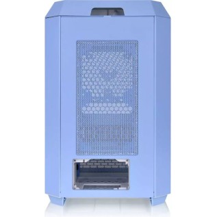 Thermaltake The Tower 300 Micro Tower Κουτί Υπολογιστή με Πλαϊνό Παράθυρο και RGB Φωτισμό Hydrangea Blue