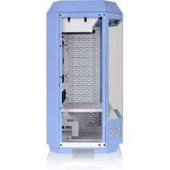 Thermaltake The Tower 300 Micro Tower Κουτί Υπολογιστή με Πλαϊνό Παράθυρο και RGB Φωτισμό Hydrangea Blue