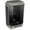 Thermaltake The Tower 300 Micro Tower Κουτί Υπολογιστή με Πλαϊνό Παράθυρο και RGB Φωτισμό Matcha Green