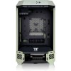 Thermaltake The Tower 300 Micro Tower Κουτί Υπολογιστή με Πλαϊνό Παράθυρο και RGB Φωτισμό Matcha Green