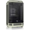 Thermaltake The Tower 300 Micro Tower Κουτί Υπολογιστή με Πλαϊνό Παράθυρο και RGB Φωτισμό Matcha Green