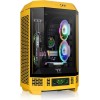 Thermaltake The Tower 300 Bumblebee Gaming Micro Tower Κουτί Υπολογιστή με Πλαϊνό Παράθυρο Κίτρινο
