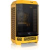 Thermaltake The Tower 300 Bumblebee Gaming Micro Tower Κουτί Υπολογιστή με Πλαϊνό Παράθυρο Κίτρινο