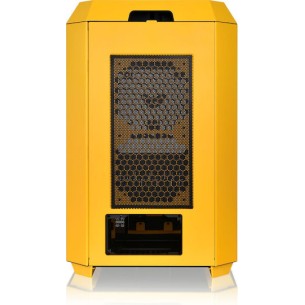 Thermaltake The Tower 300 Bumblebee Gaming Micro Tower Κουτί Υπολογιστή με Πλαϊνό Παράθυρο Κίτρινο