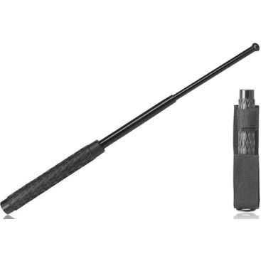 Walther Πτυσσόμενο Mεταλλικό Γκλοπ Στάνταρ 21cm Μαύρο