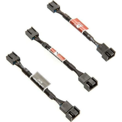 Noctua 4-Pin pwm - 4-Pin pwm Cable 0.11m Μαύρο NA-SRC7