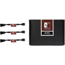 Noctua 4-Pin pwm - 4-Pin pwm Cable 0.11m Μαύρο NA-SRC7