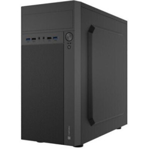 Natec Helix Mini Tower Κουτί Υπολογιστή Μαύρο