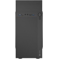 Natec Helix Mini Tower Κουτί Υπολογιστή Μαύρο